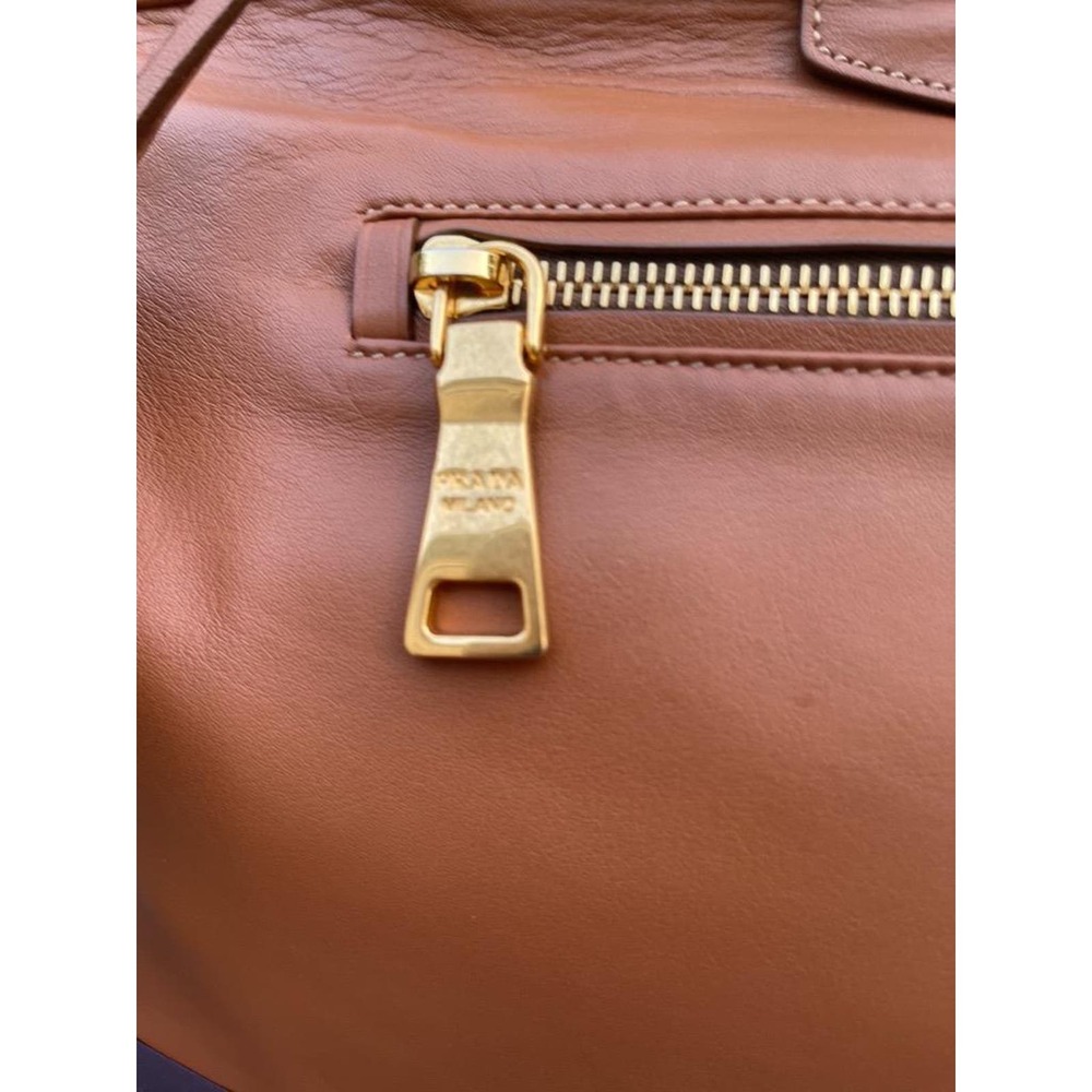 Prada Bn1862 Sughero Soft Calf Leather Frame Handbag/purse (pu1300 - Picture 3 of 12